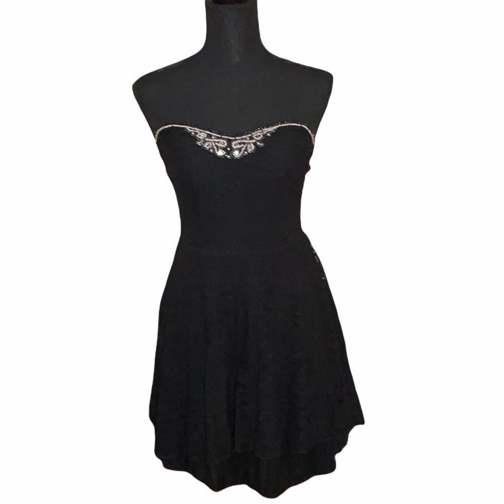 Free People beaded lace dress.
